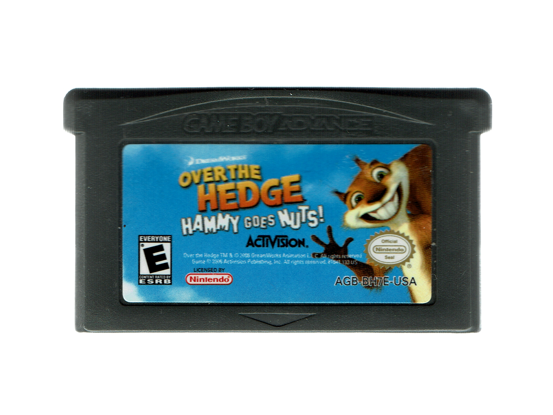 Over the Hedge: Hammy Goes Nuts Over the Hedge: Hammy Goes Nuts